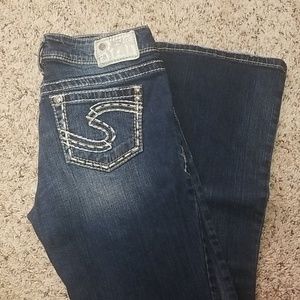 Silver jeans Suki